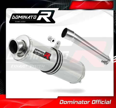 Прямоток DOMINATOR HONDA XRV 750 AFRICA TWIN RD07A 1996 - 2003 круглый