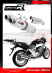 Прямоток DOMINATOR MOTO GUZZI BREVA IE 750 2003 - 2009 круглый
