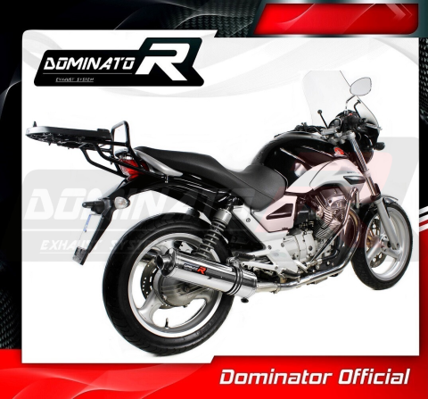 Прямоток DOMINATOR MOTO GUZZI BREVA IE 750 2003 - 2009 круглый
