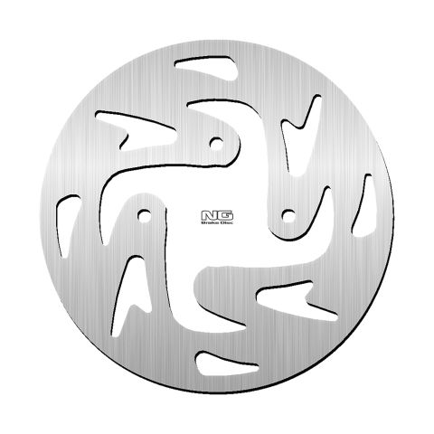 Тормозной диск задний SHERCO S.C. FACTORY/TWENTY/FST/ST/TRIAL 125/250/300 '09-19 (145X45X3MM) (4X6,5MM)  NG NG1535