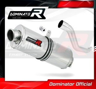 Прямоток DOMINATOR SUZUKI XF 650 FREEWIND 1997 - 2003 овальный