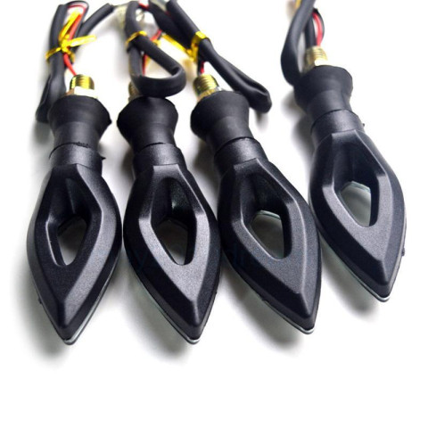 Светодиодные повороты Arrow 12 черные 