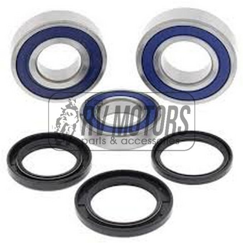 Подшипники оси колеса AllBalls 25-1727