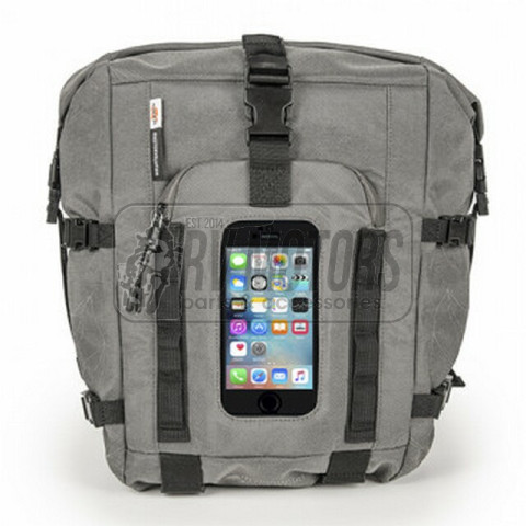  Сумка на бак Kappa Tank Grey RA315 20L