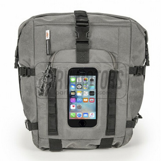  Сумка на бак Kappa Tank Grey RA315 20L