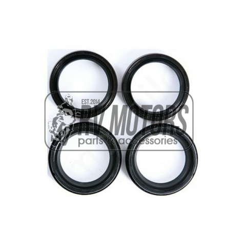  Комплект сальников и пыльников вилки TOURMAX FSD-033R 