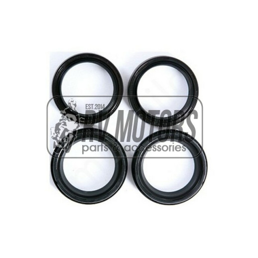  Комплект сальників та пильників вилки TOURMAX FSD-033R 