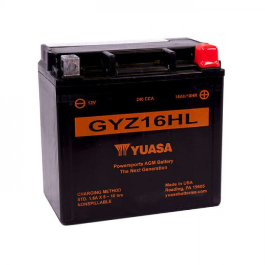 Акумулятор YUASA GYZ16HL