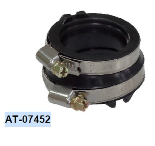 Патрубки карбюратора SUZUKI LT-Z 400 QUADSPORT '03-'08 (OEM:13111-07G10)  BRONCO AT-07452
