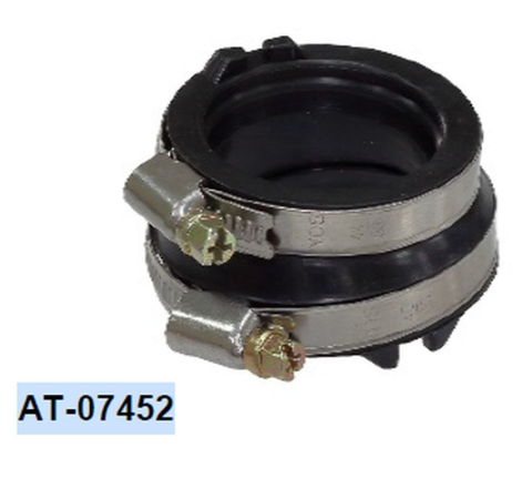 Патрубки карбюратора SUZUKI LT-Z 400 QUADSPORT '03-'08 (OEM:13111-07G10)  BRONCO AT-07452