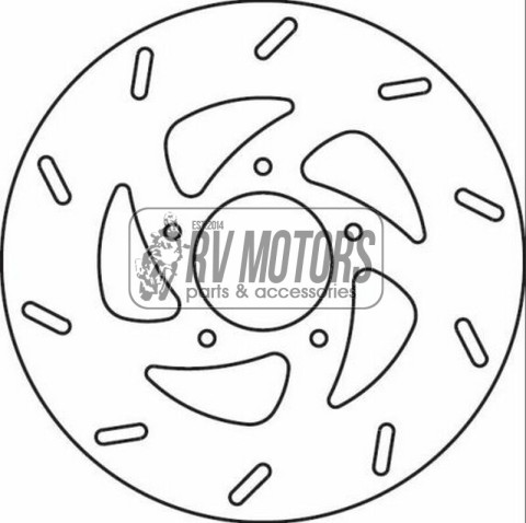 Тормозной диск BREMBO BRM 68B40730