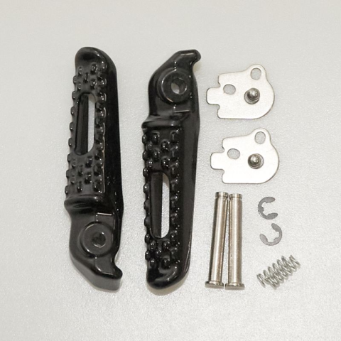 Комплект подножек HONDA CBR 600RR / CBR 1000RR '03-14   водительские BIKETEC BTFR005