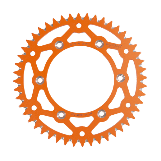 Приводная звезда KTM SX/SXF/SX-F/EXCF/EXC-F/EXC/LC4/SC/MXC/ '91-'22, HUSQVARNA TC/TE/FC/TC/TX/FC/FE '14-'22, GAS GAS EC 300 '20-'21, HUSABERG TE/FE '11-'14 GROSSKOPF 89948OR (JTA897.48)