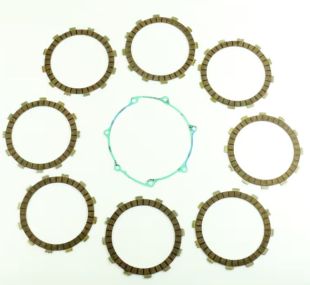 Фрикционные диски сцепления GAS GAS EC 4T 450 '13-'15, YAMAHA WR 450F '05-'14 ATHENA P40230078