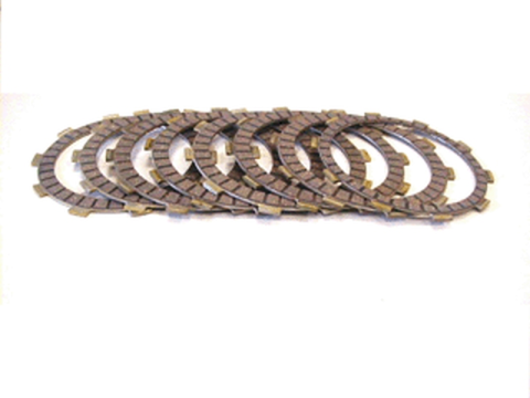 Фрикционные диски сцепления HONDA CBR/VFR, SUZUKI GSF 650 '07-'12, GSR 600 '06-'10, GSX 650F '08-'15 (F1676) (EBS1218)  PSYCHIC MC-03738C