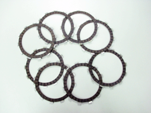 Фрикционные диски сцепления SUZUKI RMZ 450 '05-'15, LTR 450 '06-'12, RMX 450 '10 (F1932) (EBS3450) BRONCO AT-03653C