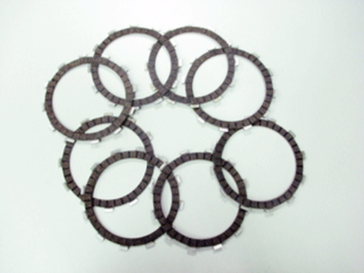 Фрикционные диски сцепления SUZUKI RMZ 450 '05-'15, LTR 450 '06-'12, RMX 450 '10 (F1932) (EBS3450) BRONCO AT-03653C