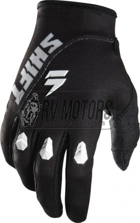 Перчатки кросс Shift Assault чёрные