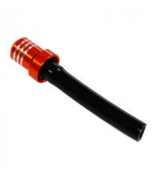 Шланг вентиляции крышка бензобака SCAR RACING красный S7004