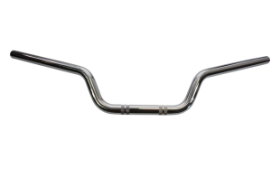 Стальной руль HONDA CBF 125 (2009-2013) черный BIKETEC BT0162