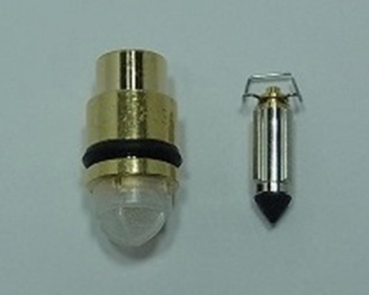 Комплект клапана камери поплавця YAMAHA XV 750 VIRAGO &#39;95-96, XJR 1200/1300/SP &#39;95-01 TOURMAX FVS-215