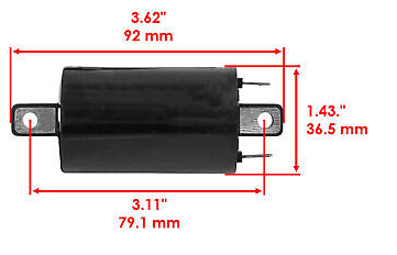 Катушка зажигания Suzuki VS750 /800 GL Intruder, TL1000R Caltric IC109, 33410-02F00 33410-38A11, 33410-38A10