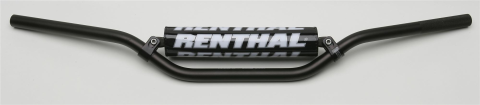 Алюминиевый руль RENTHAL 22 mm MX Handlebar Черный 664-04-BK-01-185