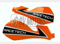 Защита рук RACETECH Outdoor KTM SX-SXF Оранжевый KITPMKTMAR6