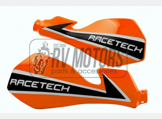 Захист рук RACETECH Outdoor KTM SX-SXF Помаранчевий KITPMKTMAR6