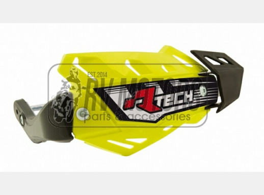 Захист рук RACETECH FLX ATV/Quad Жовтий KITPMATVGFF