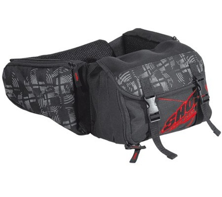 Сумка на пояс Shot Racing Чорний A0J-42A2-A01	
