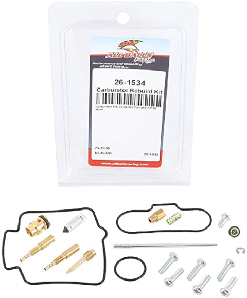 Ремкомплект карбюратора 4 RIDE AB26-1534