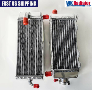 Радиаторы Yamaha YZ250 96-01 WORK 027D