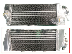 Радиатор NACHMAN XD-10098 KTM SX 65 '02-08