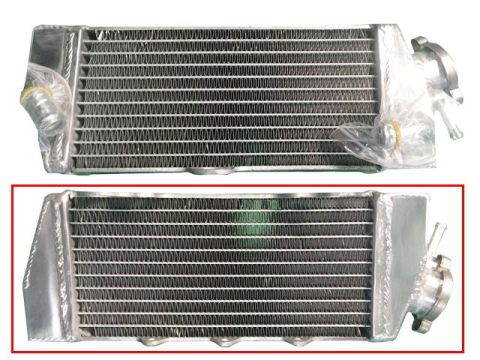 Радиатор NACHMAN XD-10098 KTM SX 65 '02-08