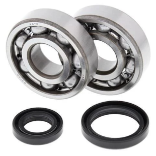 Комплект подшипников коленвала SUZUKI RM 125 89-08 (NTN) (24-1016) BEARING WORX CBK70002