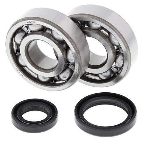 Комплект подшипников коленвала SUZUKI RM 125 89-08 (NTN) (24-1016) BEARING WORX CBK70002