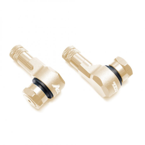 Вентиль колеса ACCEL VC-02T 2 шт титановый