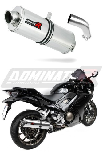 Прямоток Honda VFR 800 F 2014 - 2019 DOMINATOR овальный