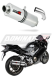 Прямоток Honda VFR 800 F 2014 - 2019 DOMINATOR овальный