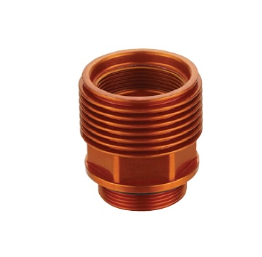 Радиатор тормозного бачка ACCEL оранжевый RBRE01OR