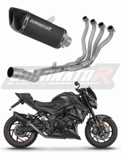 Полная система выхлопа Suzuki GSX-S 750 2017-2020 DOMINATOR HP6 черный