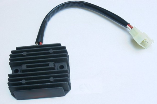 Регулятор напряжения YAMAHA XV 250 VIRAGO '94, XTZ 660 TENERE '92-'93, XTZ 750 SUPER TENERE '92-'95, XV 920 '81-'82 (OEM: 5A8-81960-A0) TOURMAX RGU-212