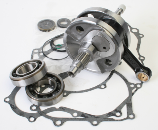 Колінвал (+прокладки та підшипники) YAMAHA YZ 250F &#39;03-&#39;13 (HR4049) WISECO WWPC140