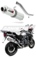 Прямоток Triumph TIGER EXPLORER 1200 2012 - 2015 DOMINATOR круглый