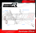 Прямоток Yamaha FZ6 FAZER 600 S2 2006 - 2010 DOMINATOR GP