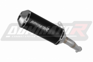 Прямоток Yamaha MT 03 2020 - 2023 DOMINATOR овальный G2 черный