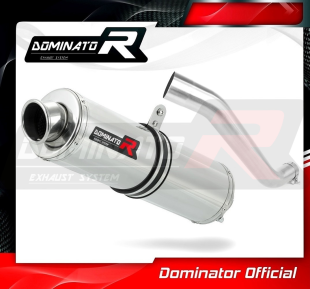 Прямоток DOMINATOR Aprilia TUONO V4 1100 RR круглый