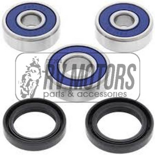 Подшипники оси колеса WRP 25-1600