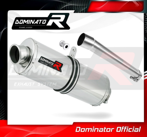 Прямоток DOMINATOR HONDA XRV 750 AFRICA TWIN RD07A 1996 - 2003 овальный